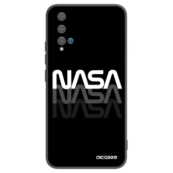 Picasee Μαύρη θήκη σιλικόνης για Huawei Nova 5T - NASA Triple