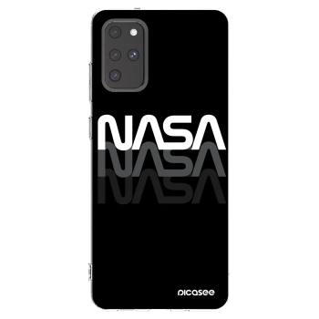 Picasee διαφανής θήκη σιλικόνης Samsung Galaxy S20+ G985F - NASA Triple