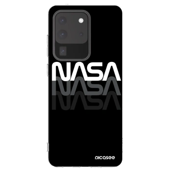 Picasee διαφανής θήκη σιλικόνης Samsung Galaxy S20 Ultra 5G G988F - NASA Triple