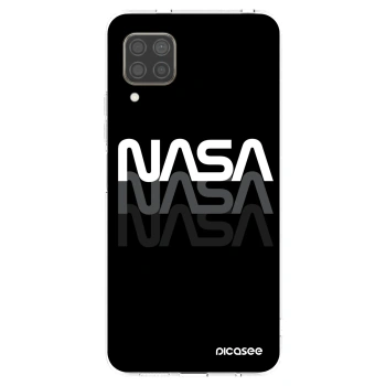 Picasee διαφανής θήκη σιλικόνης Huawei P40 Lite - NASA Triple