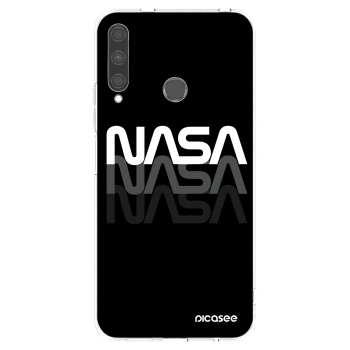 Picasee διαφανής θήκη σιλικόνης Huawei P40 Lite E - NASA Triple