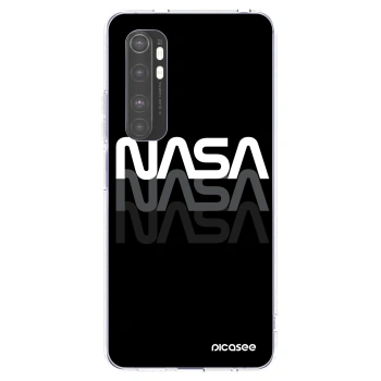 Picasee διαφανής θήκη σιλικόνης Xiaomi Mi Note 10 Lite - NASA Triple