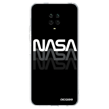 Picasee διαφανής θήκη σιλικόνης Xiaomi Redmi Note 9S - NASA Triple