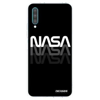 Picasee διαφανής θήκη σιλικόνης Samsung Galaxy A30s A307F - NASA Triple