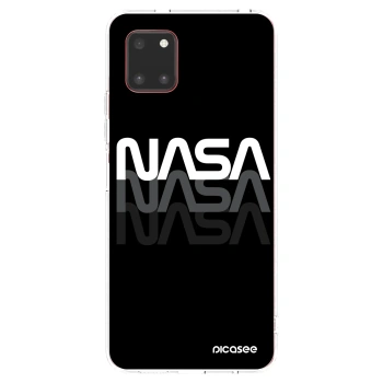 Picasee διαφανής θήκη σιλικόνης Samsung Galaxy Note 10 Lite N770F - NASA Triple