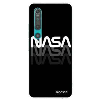 Picasee διαφανής θήκη σιλικόνης Xiaomi Mi 10 - NASA Triple