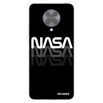 Picasee διαφανής θήκη σιλικόνης Xiaomi Poco F2 Pro - NASA Triple
