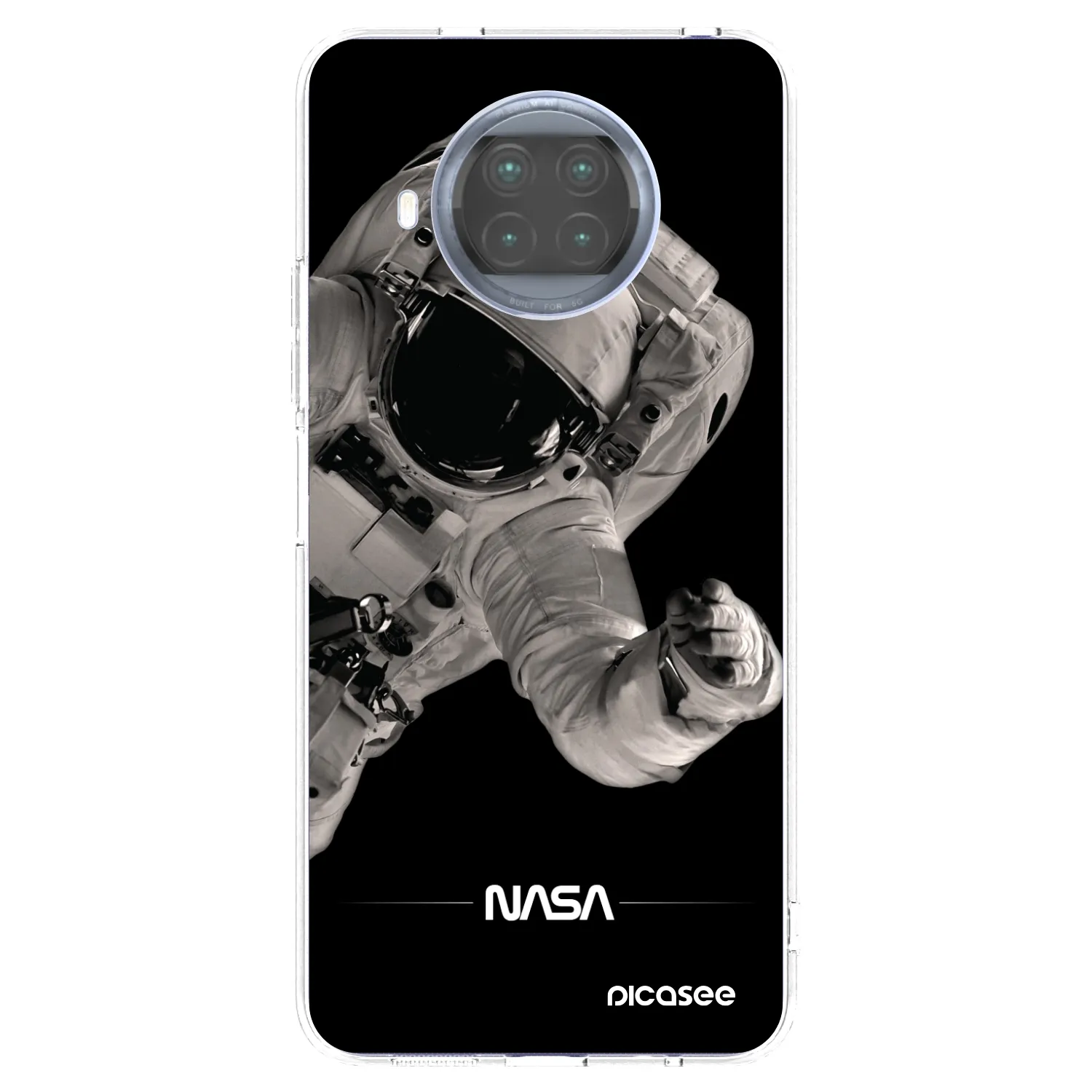 Picasee διαφανής θήκη σιλικόνης Xiaomi Mi 10T Lite - Astronaut Big