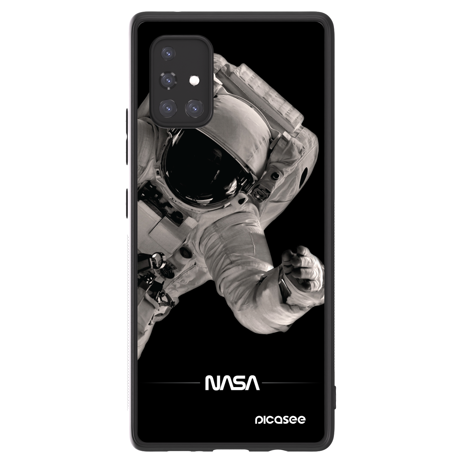 Picasee ULTIMATE CASE για Samsung Galaxy A71 A715F - Astronaut Big