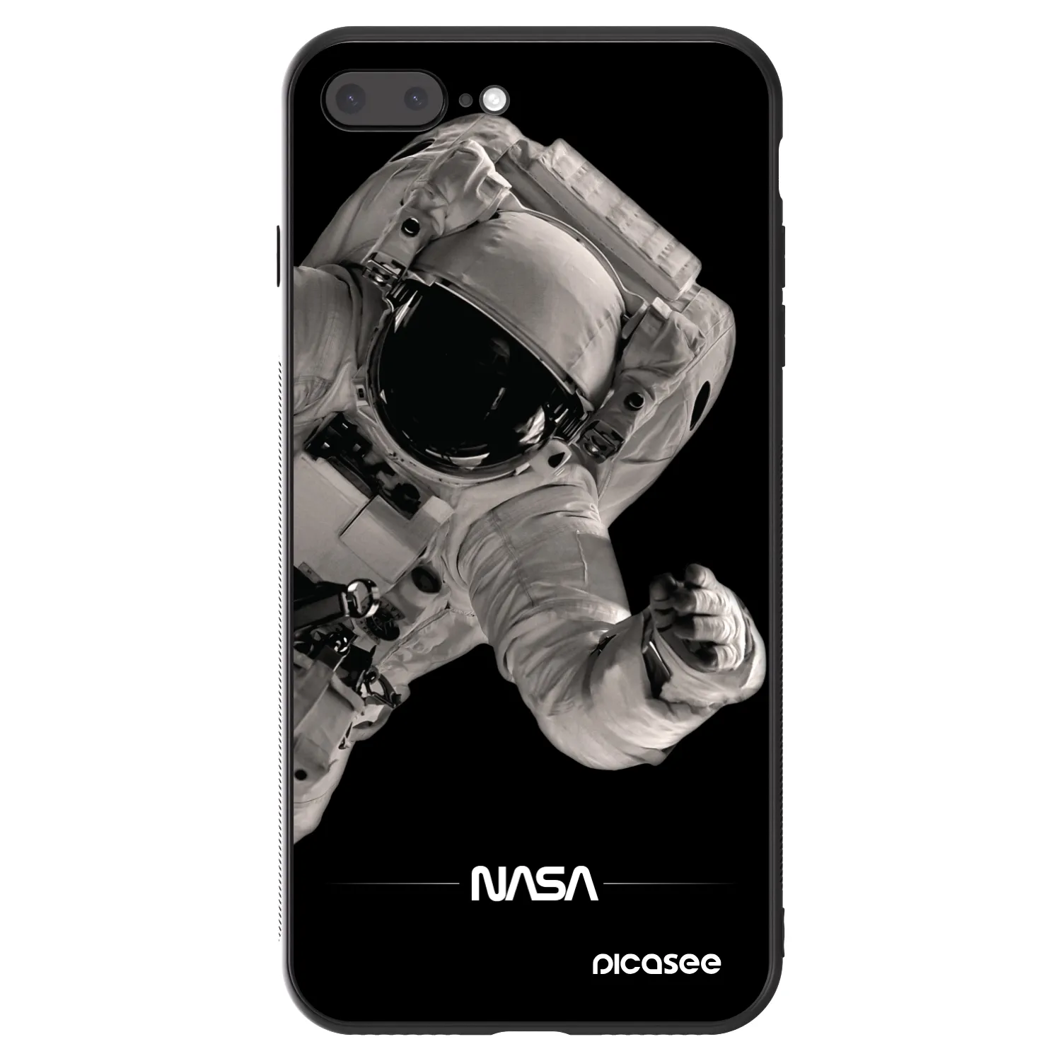Picasee ULTIMATE CASE για Apple iPhone 7 Plus - Astronaut Big