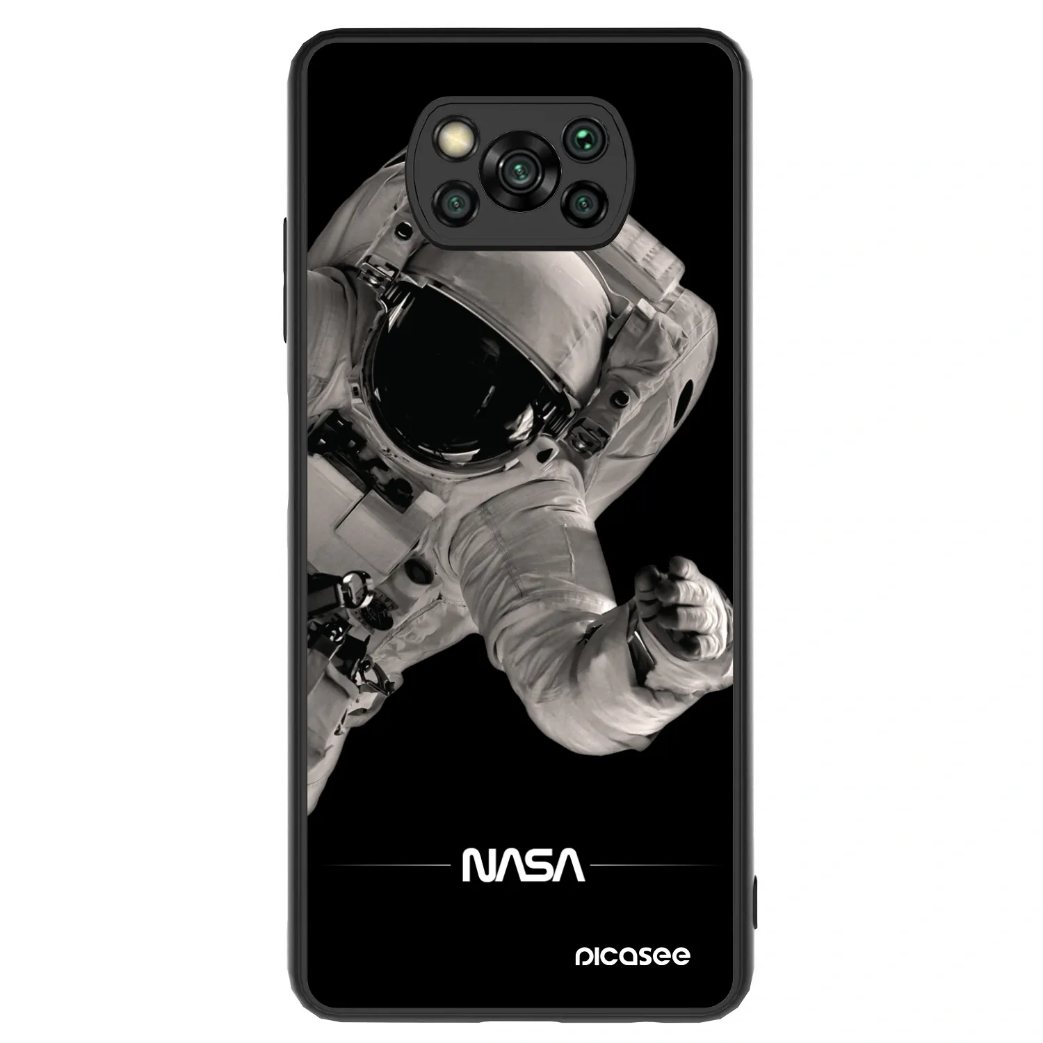 Picasee ULTIMATE CASE για Xiaomi Poco X3 - Astronaut Big