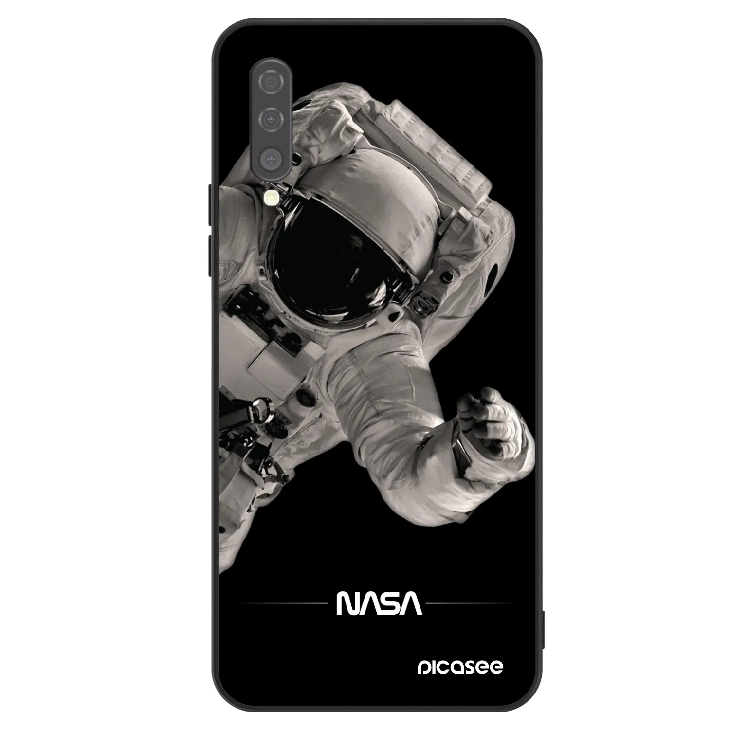 Picasee ULTIMATE CASE για Samsung Galaxy A50 A505F - Astronaut Big