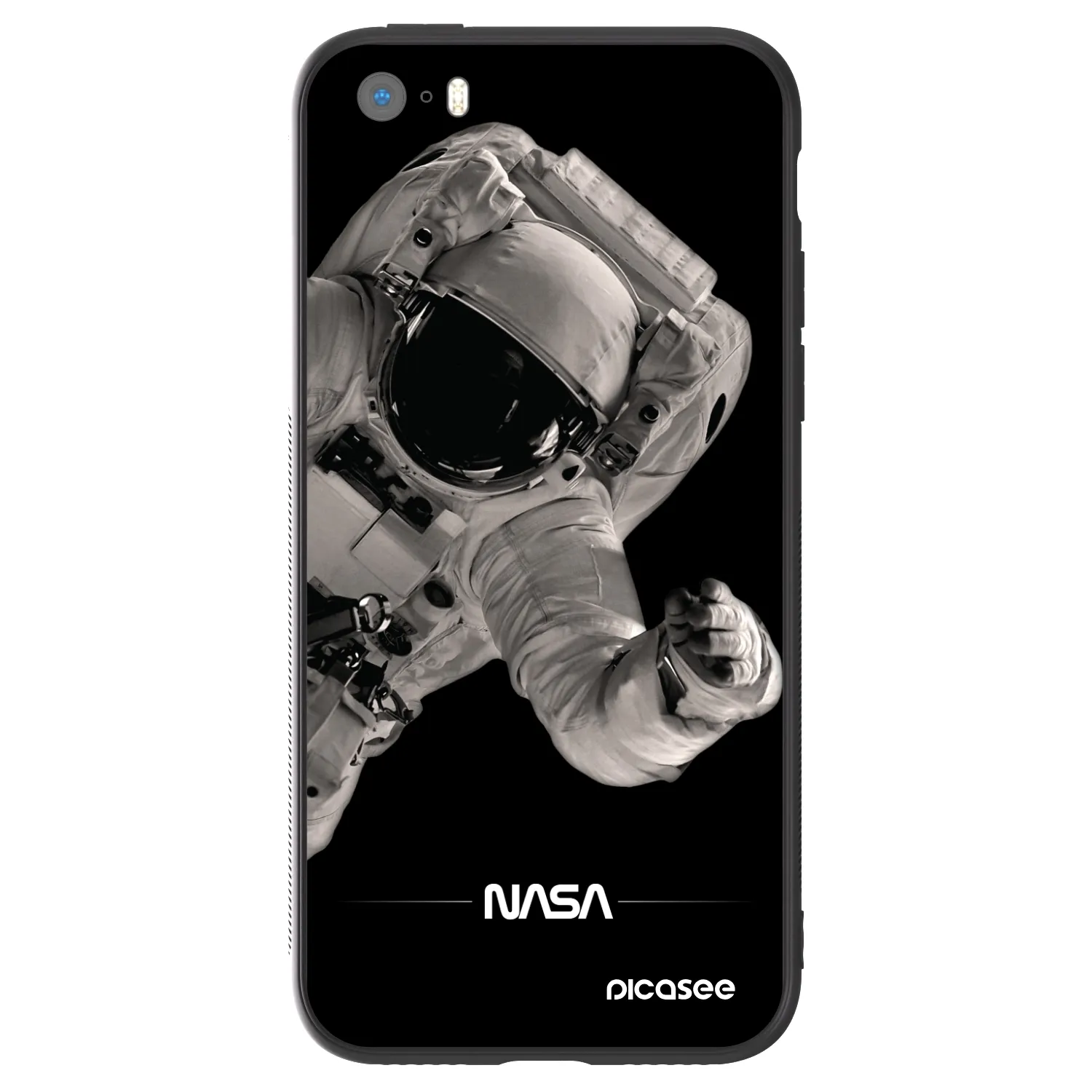 Picasee ULTIMATE CASE για Apple iPhone 5/5S/SE - Astronaut Big