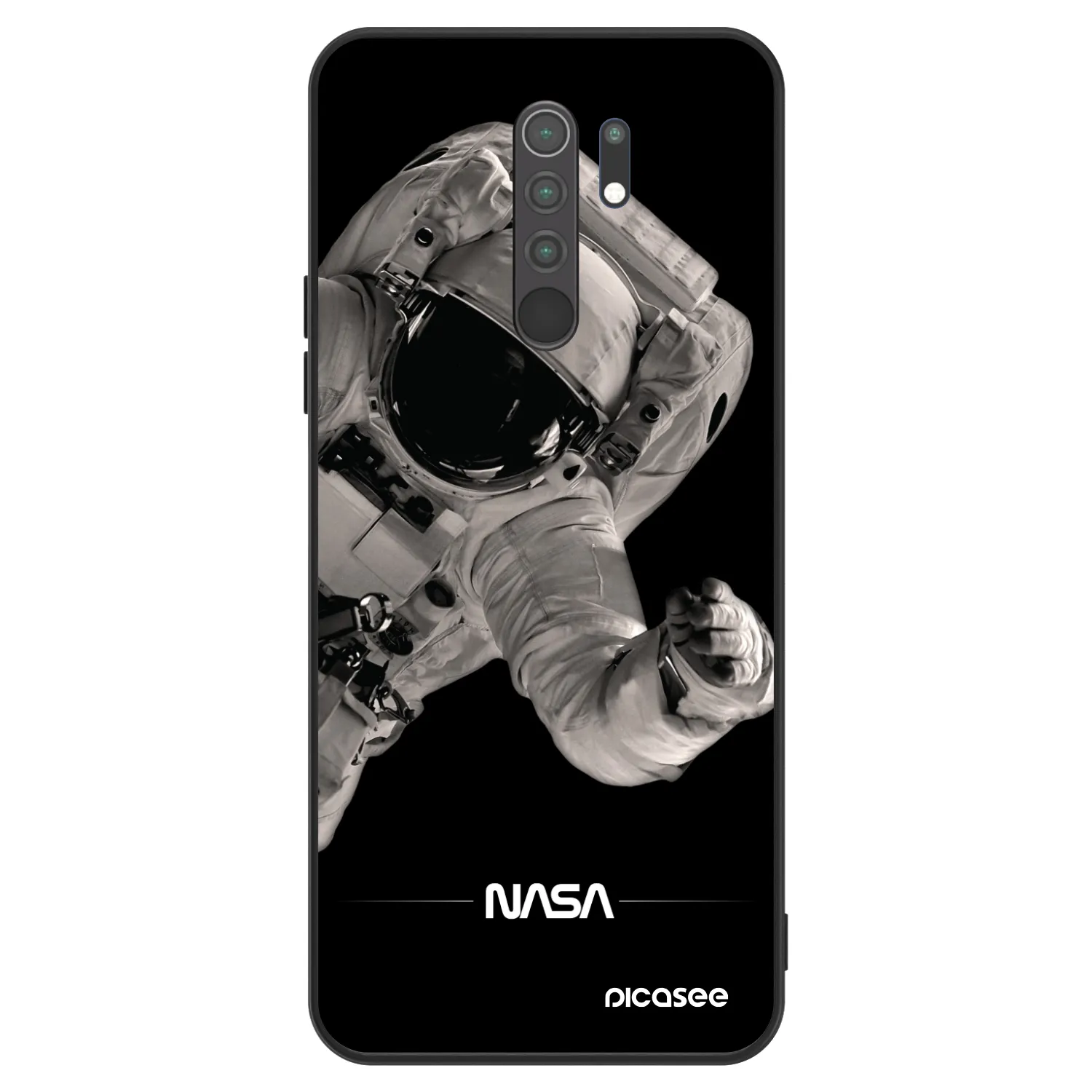 Picasee ULTIMATE CASE για Xiaomi Redmi 9 - Astronaut Big