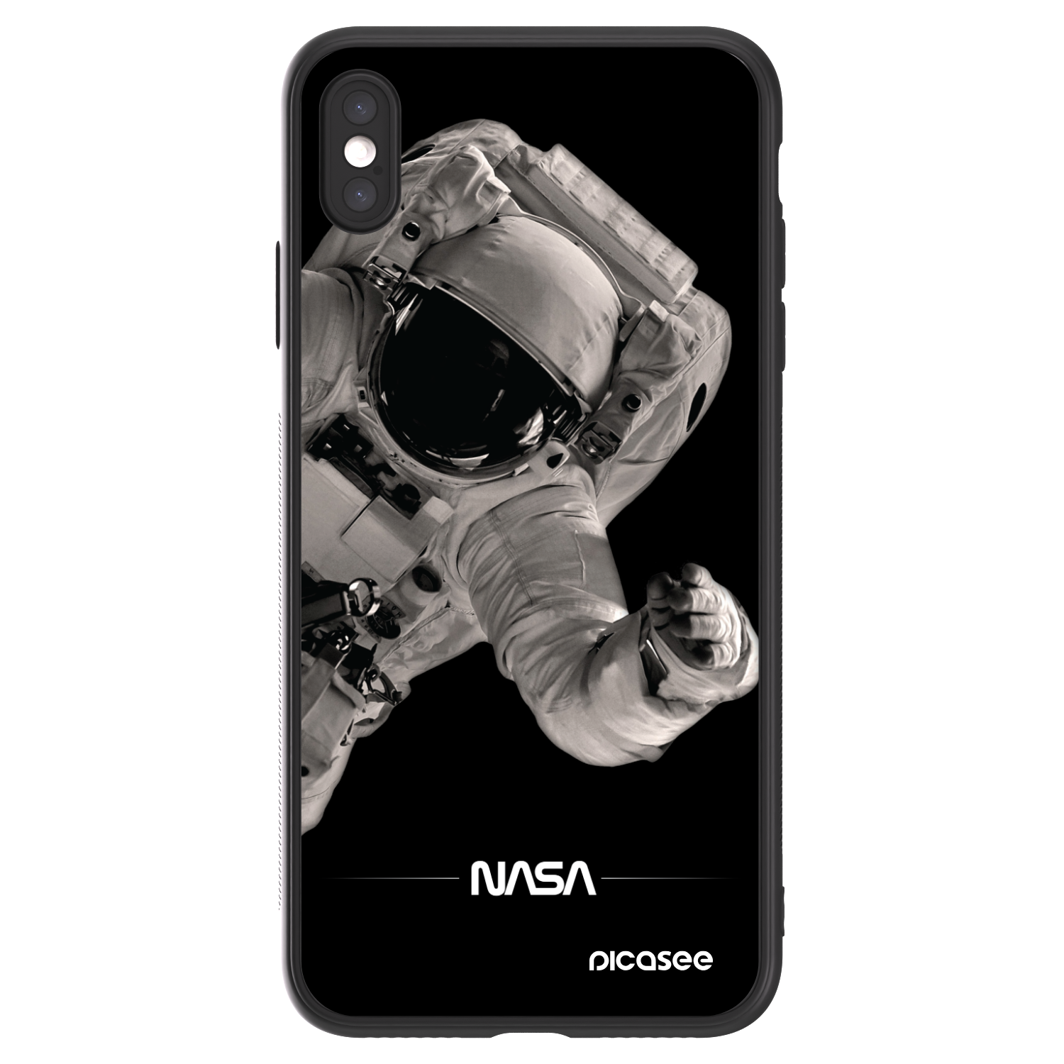 Picasee ULTIMATE CASE για Apple iPhone XS Max - Astronaut Big