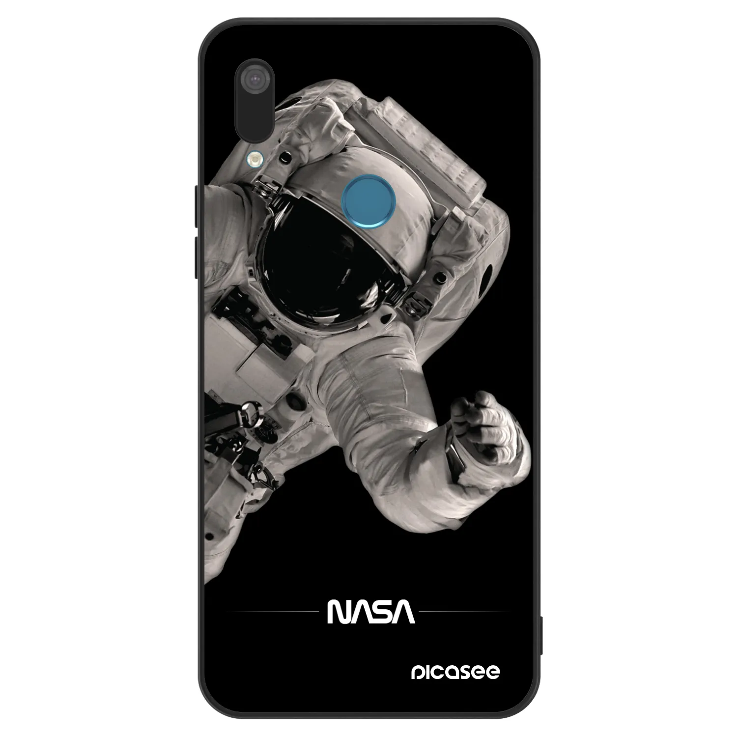 Picasee ULTIMATE CASE για Huawei Y7 2019 - Astronaut Big