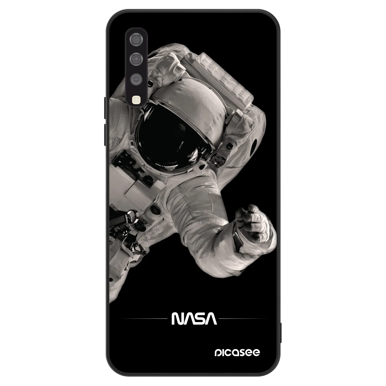 Picasee ULTIMATE CASE για Samsung Galaxy A70 A705F - Astronaut Big