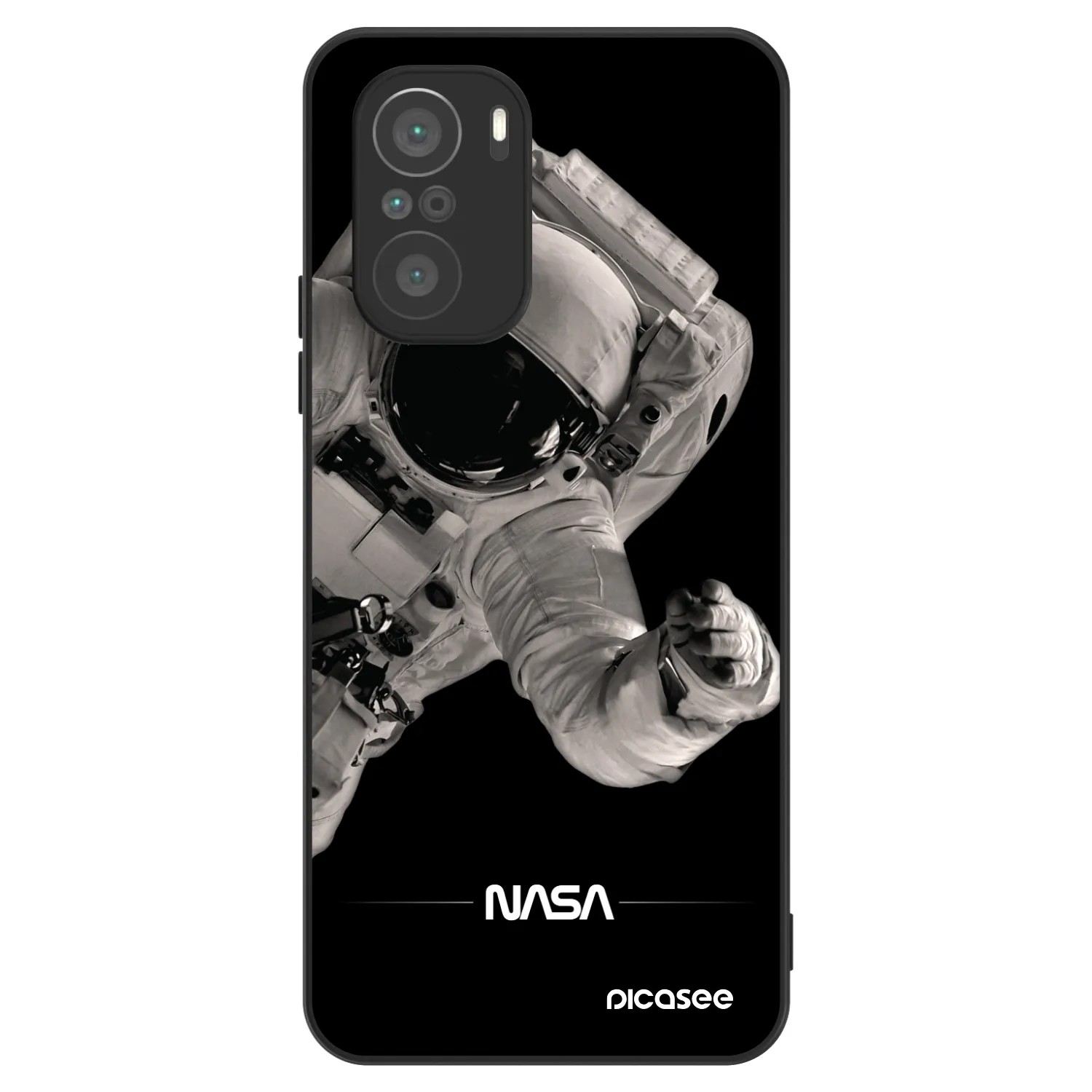 Picasee ULTIMATE CASE για Xiaomi Poco F3 - Astronaut Big