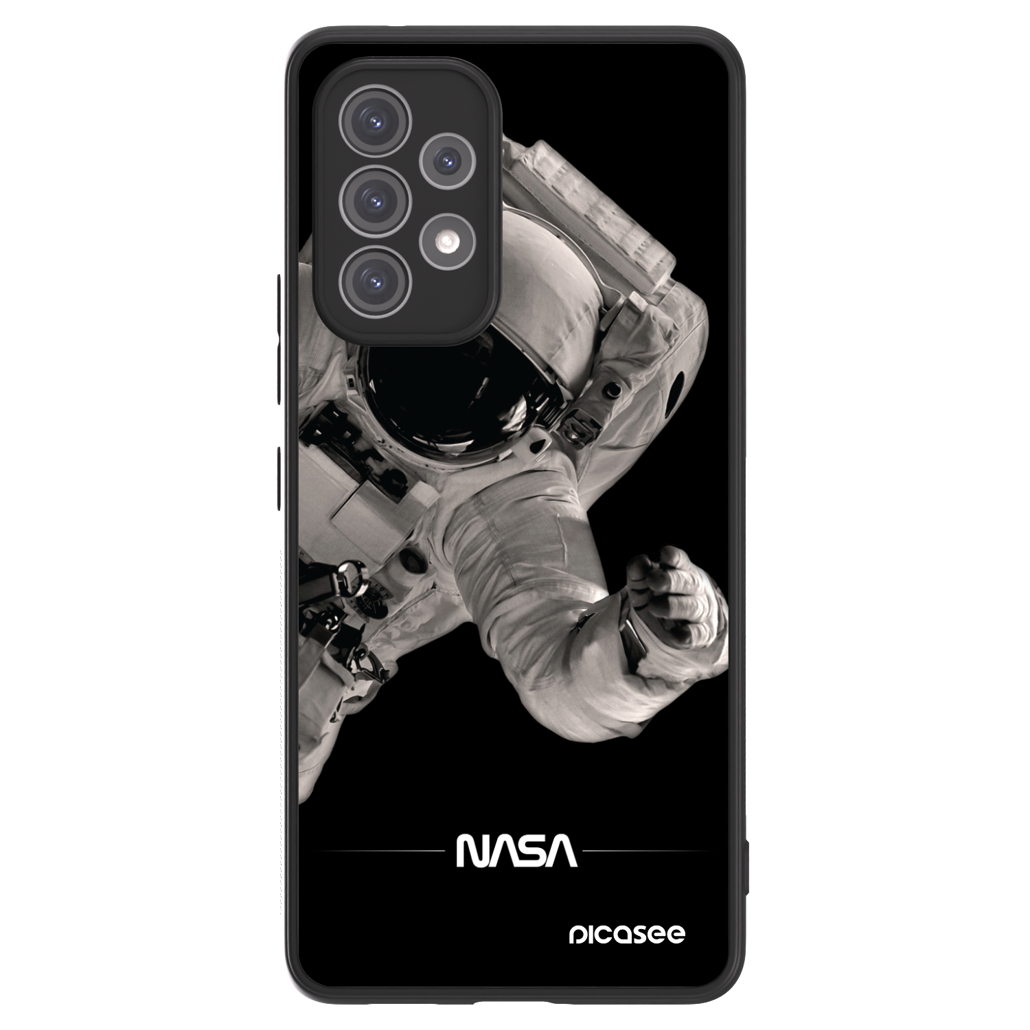 Picasee ULTIMATE CASE για Samsung Galaxy A52s 5G A528B - Astronaut Big