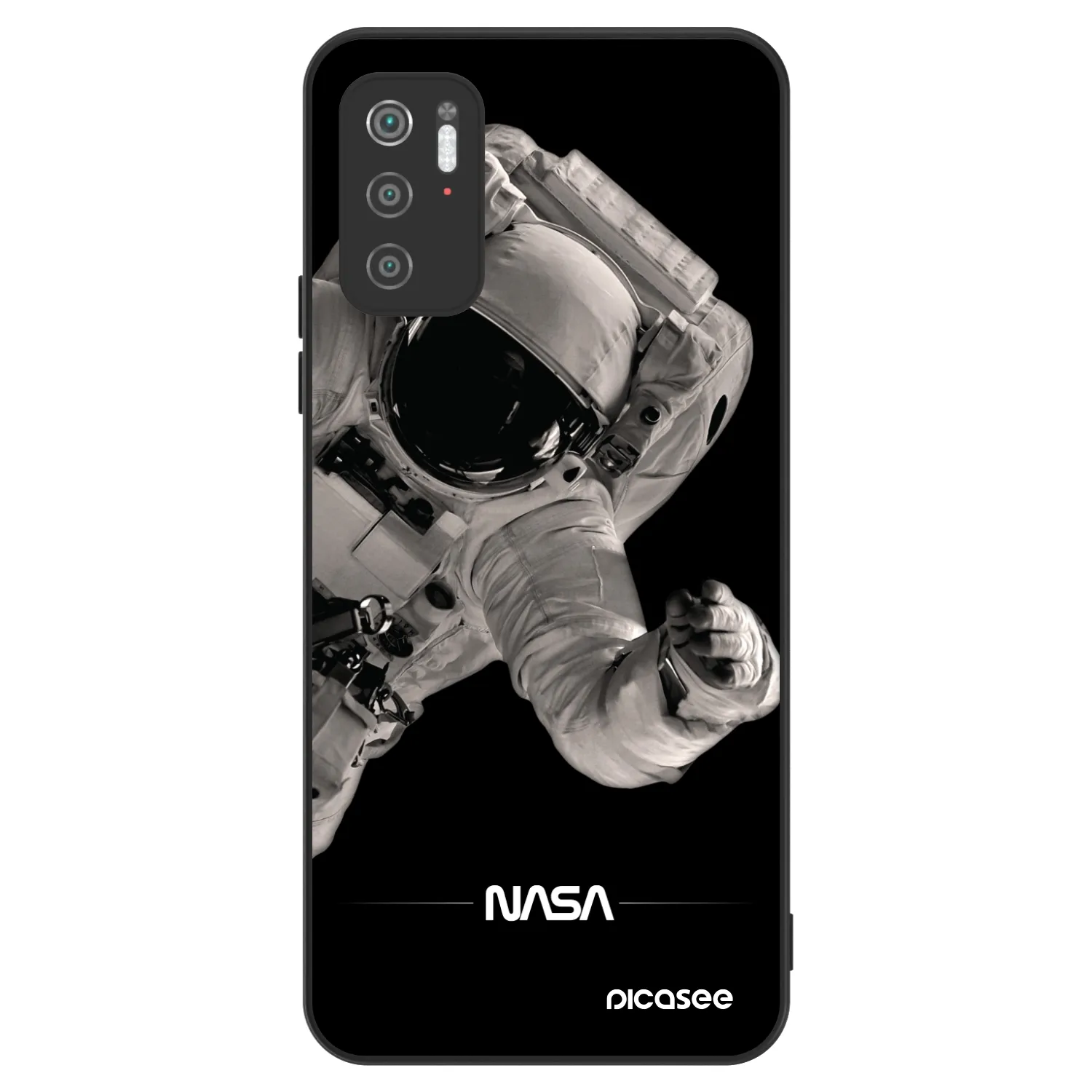 Picasee ULTIMATE CASE για Xiaomi Poco M3 Pro 5G - Astronaut Big