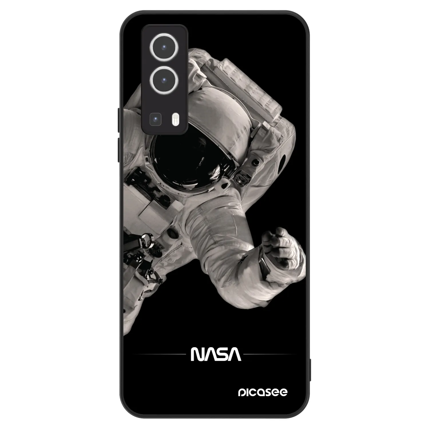 Picasee ULTIMATE CASE για Vivo Y72 5G - Astronaut Big
