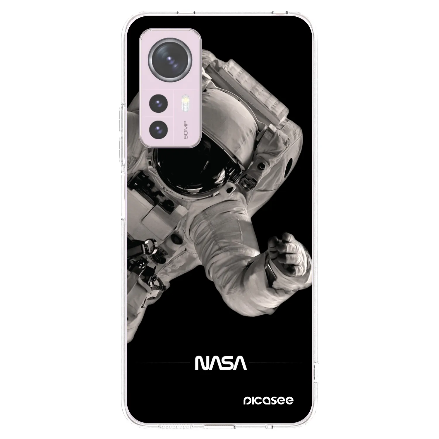 Picasee διαφανής θήκη σιλικόνης Xiaomi 12 - Astronaut Big