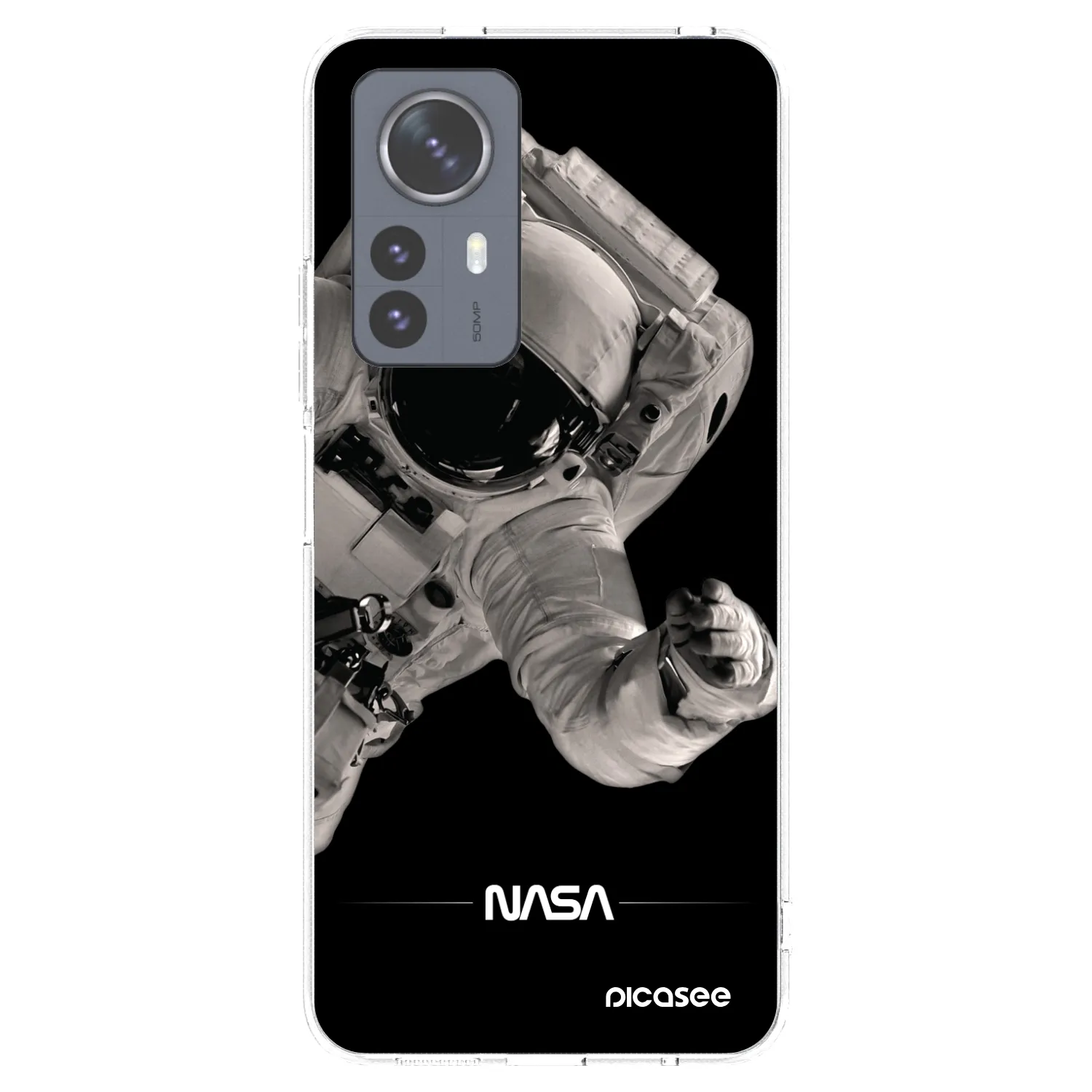 Picasee διαφανής θήκη σιλικόνης Xiaomi 12 Pro - Astronaut Big