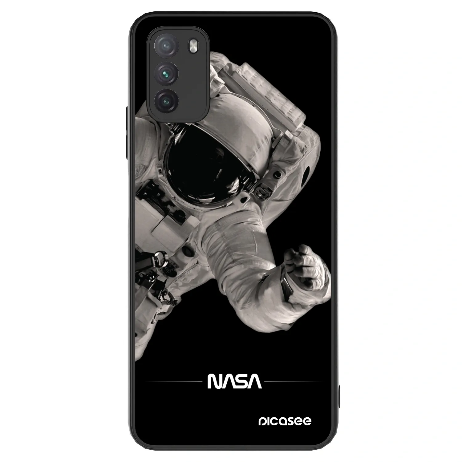 Picasee ULTIMATE CASE για Xiaomi Poco M3 - Astronaut Big