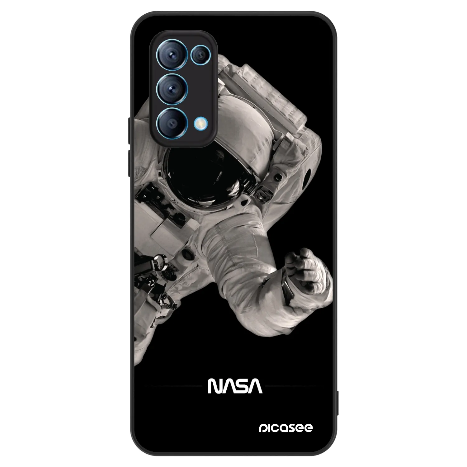 Picasee ULTIMATE CASE για OPPO Reno 5 5G - Astronaut Big