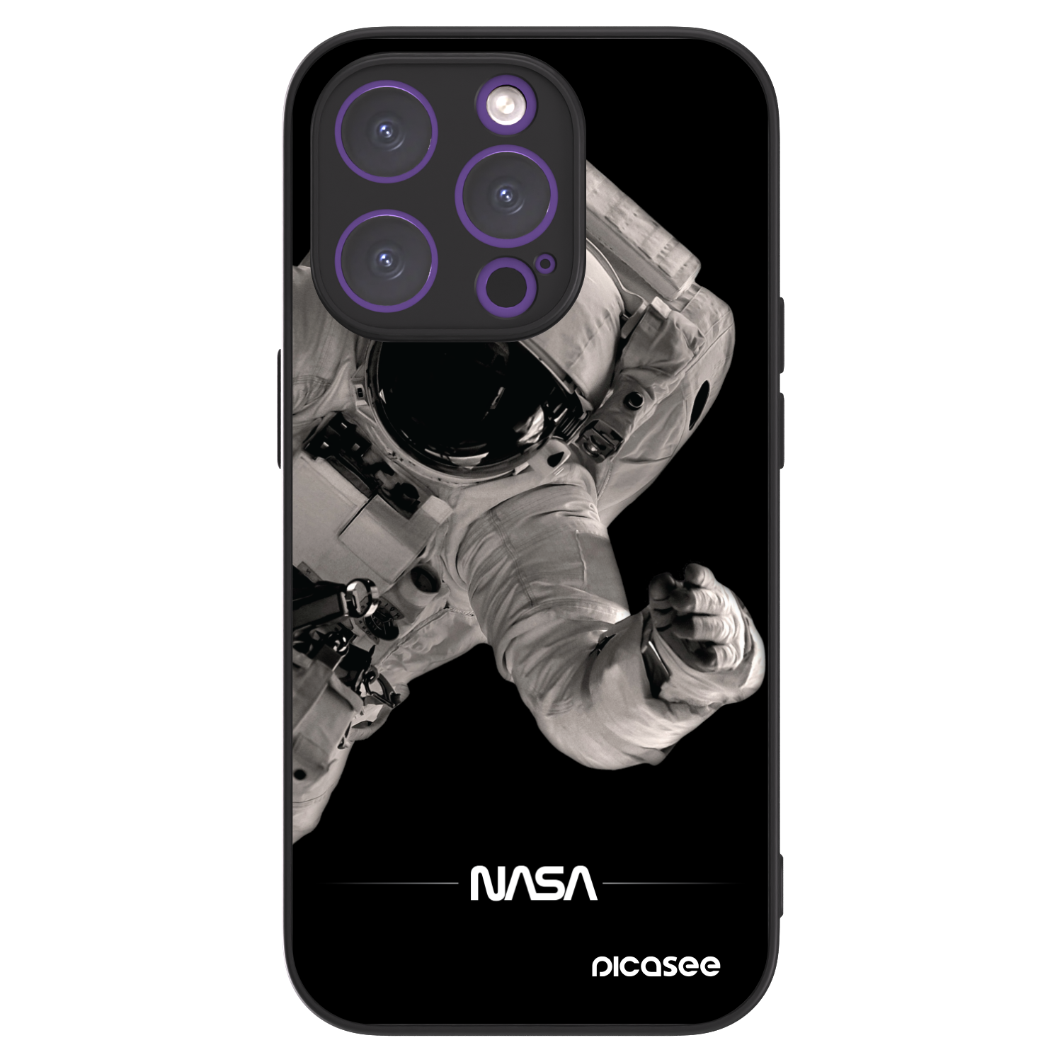 Picasee ULTIMATE CASE για Apple iPhone 14 Pro - Astronaut Big