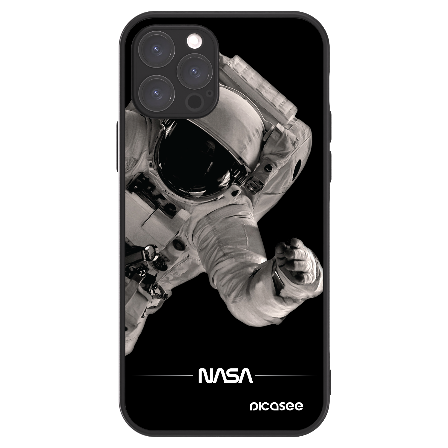 Picasee ULTIMATE CASE MagSafe pro Apple iPhone 12 Pro - Astronaut Big