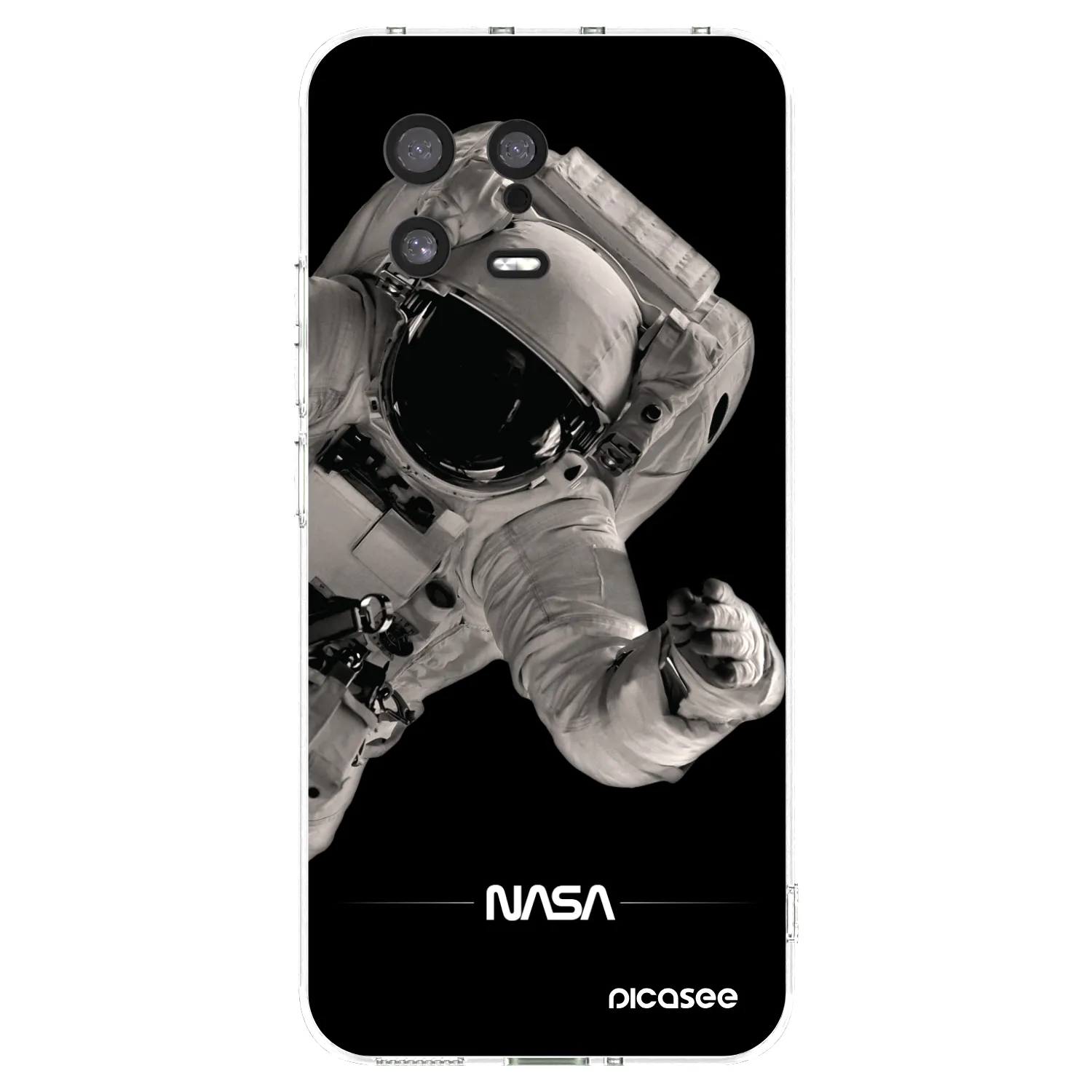Picasee διαφανής θήκη σιλικόνης Xiaomi 13 - Astronaut Big