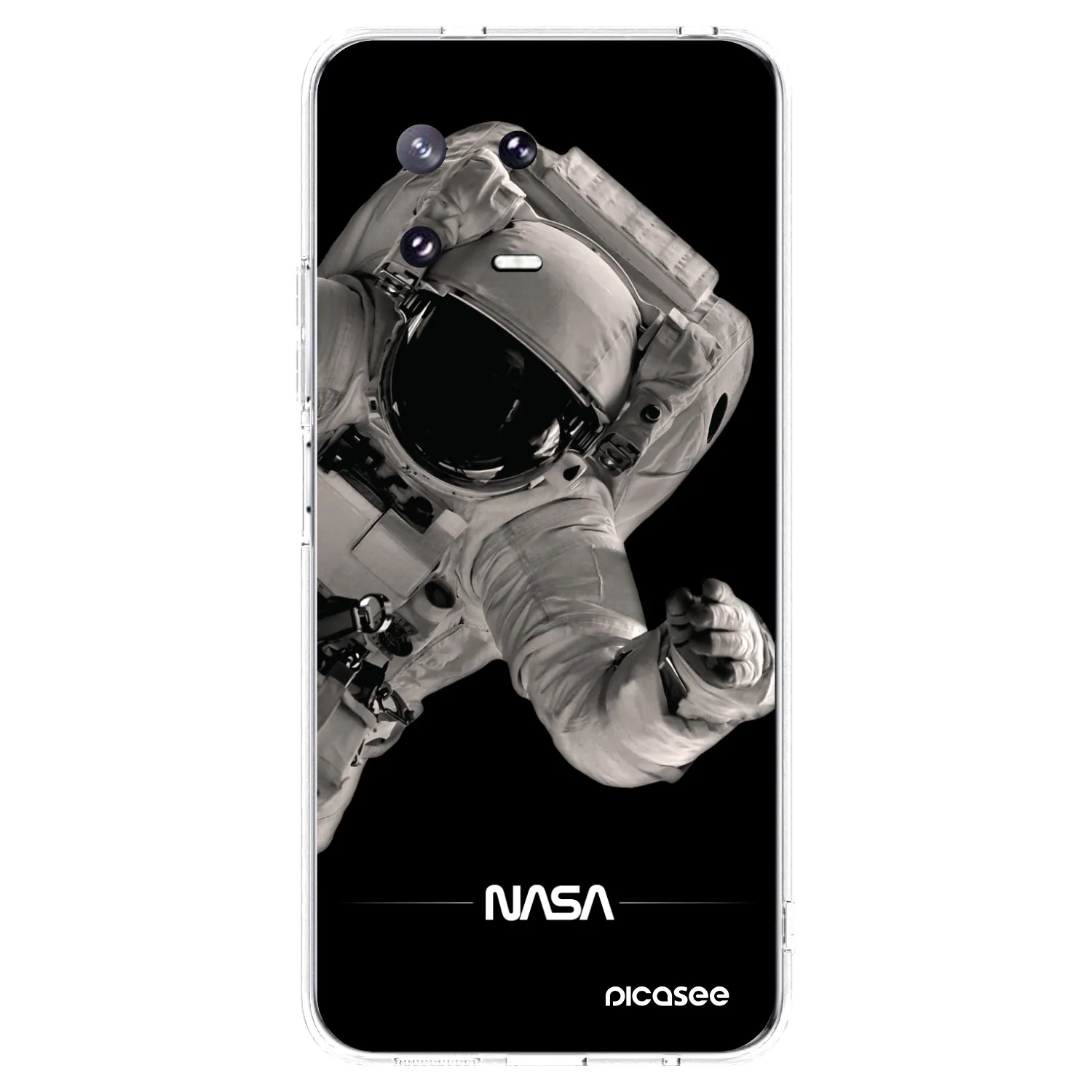 Picasee διαφανής θήκη σιλικόνης Xiaomi 13 Pro - Astronaut Big