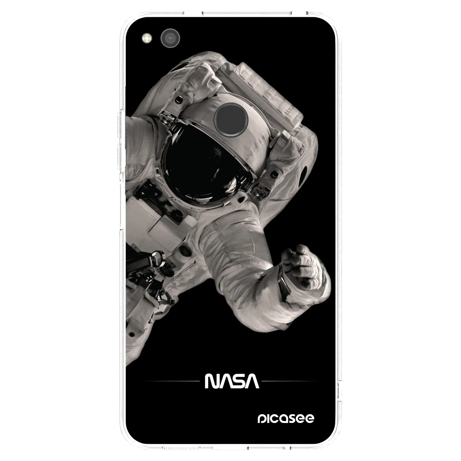Picasee διαφανής θήκη σιλικόνης Huawei P9 Lite 2017 - Astronaut Big
