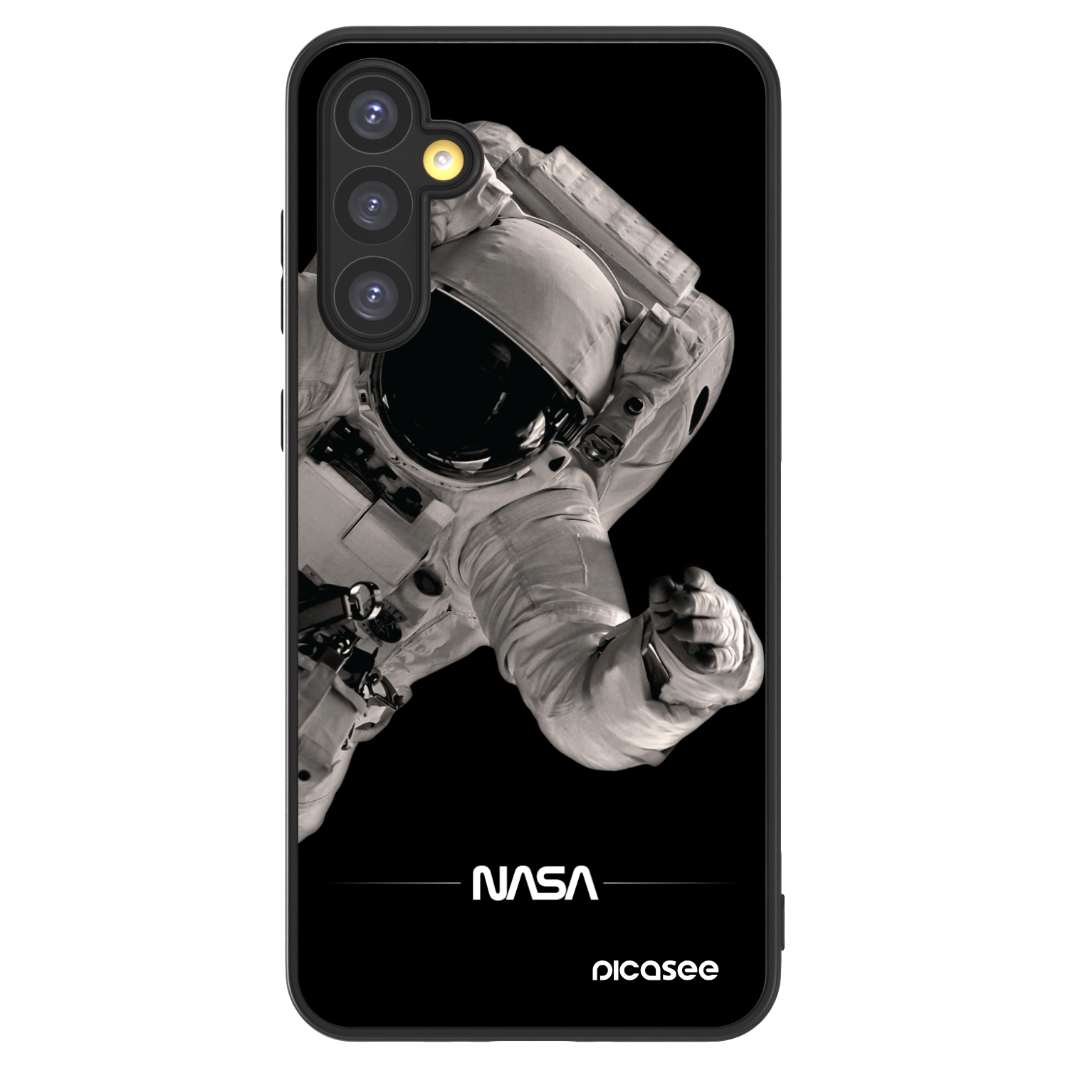 Picasee ULTIMATE CASE για Samsung Galaxy A34 5G A346B - Astronaut Big