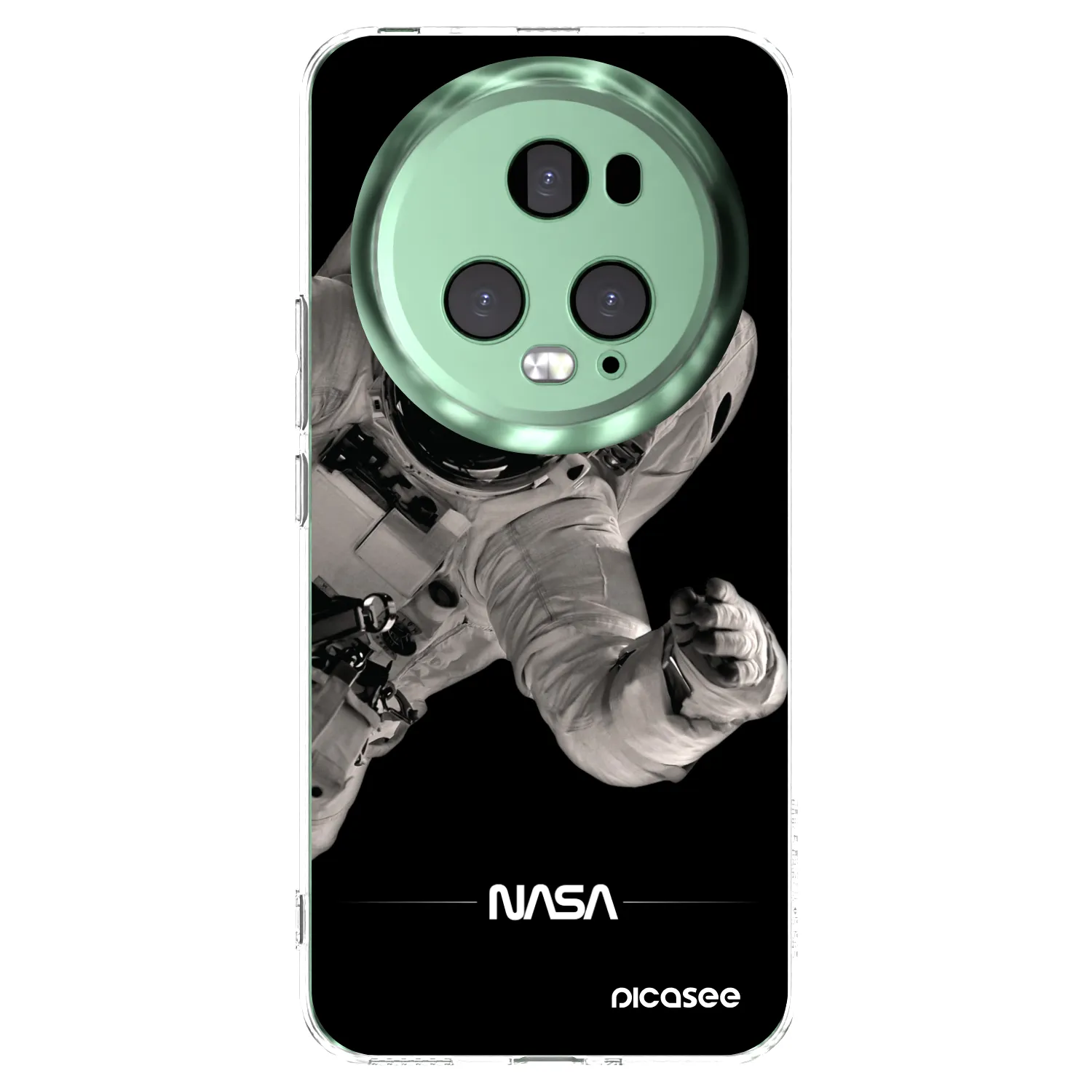 Picasee διαφανής θήκη σιλικόνης Honor Magic5 Pro - Astronaut Big