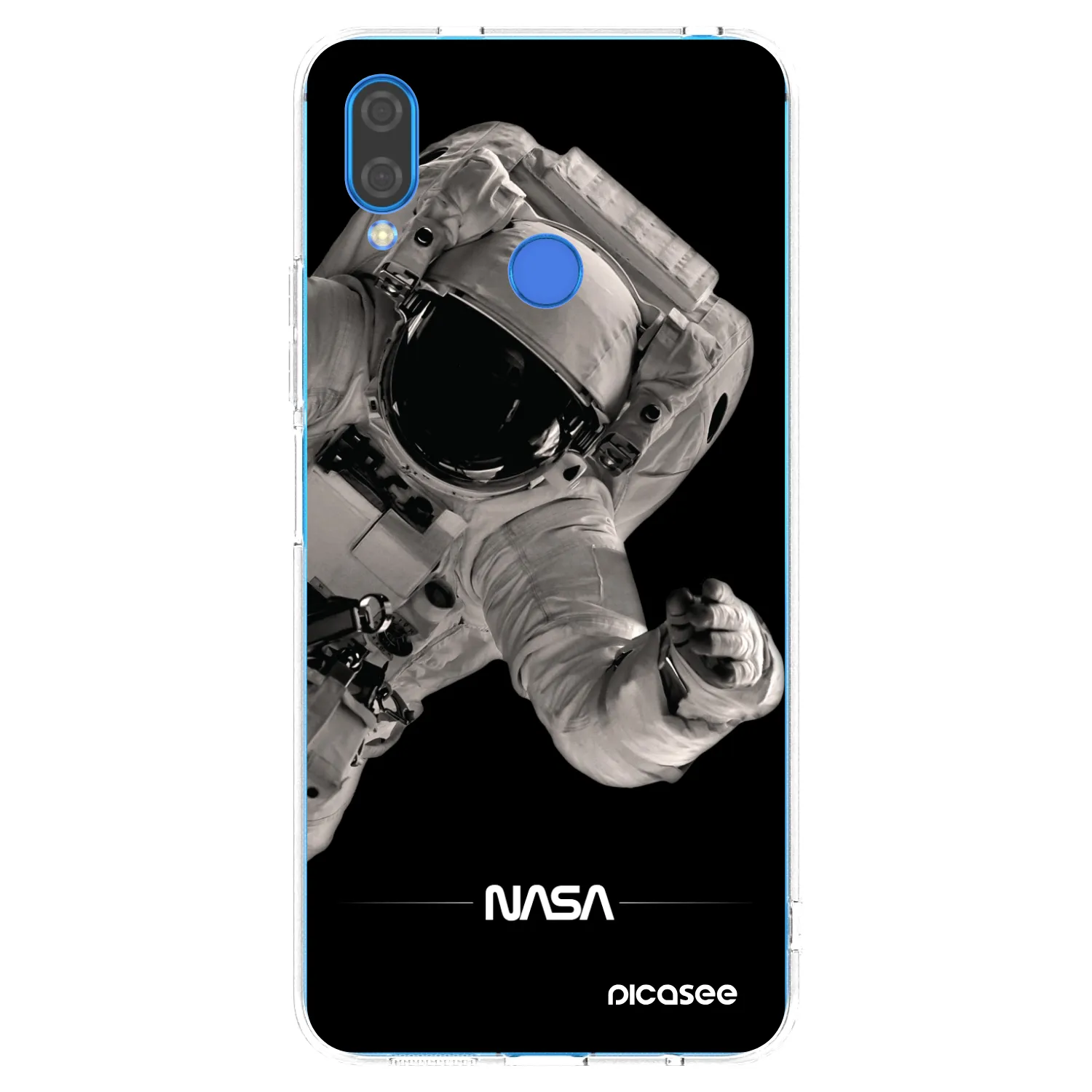 Picasee διαφανής θήκη σιλικόνης Huawei Nova 3i - Astronaut Big