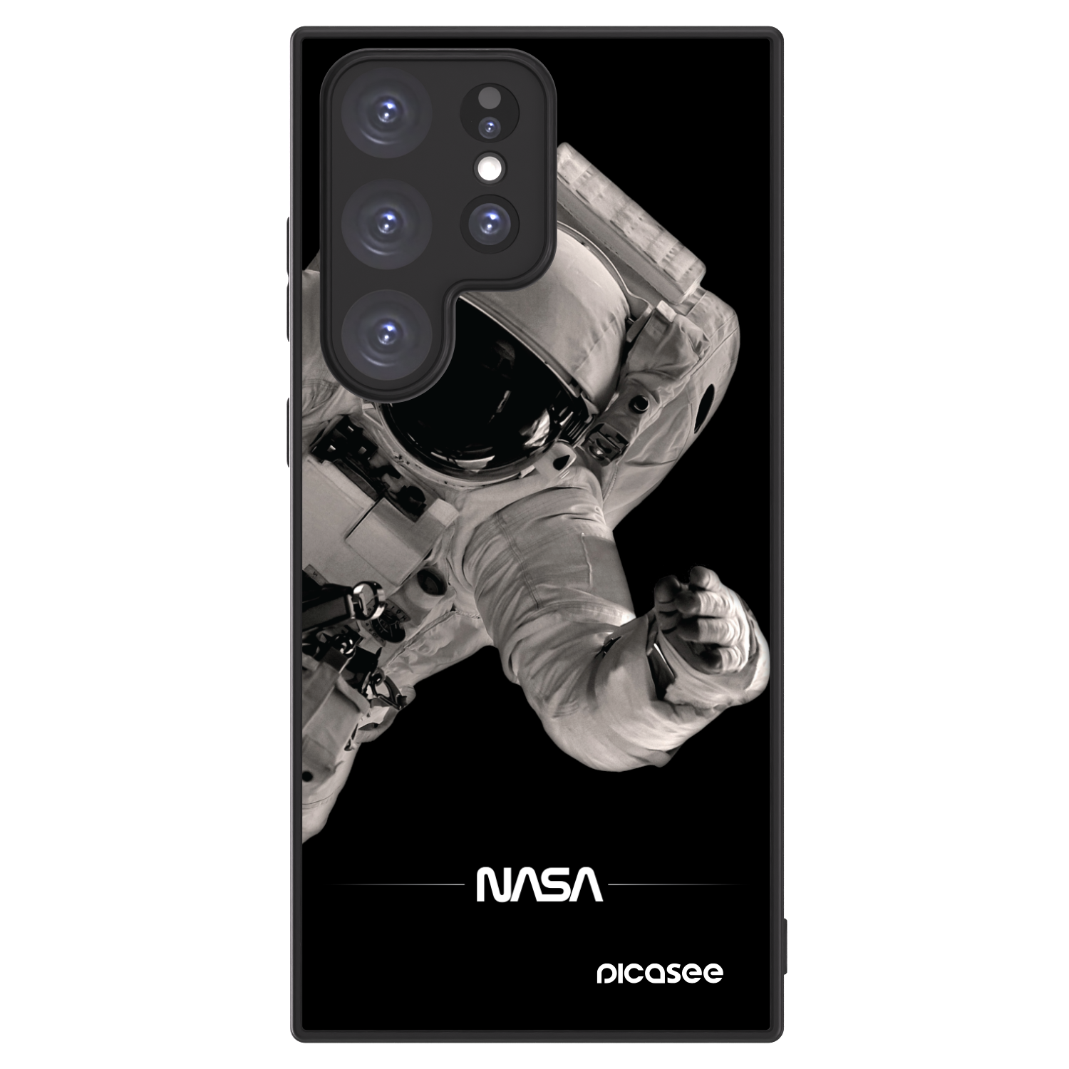 Picasee ULTIMATE CASE PowerShare για Samsung Galaxy S23 Ultra 5G - Astronaut Big