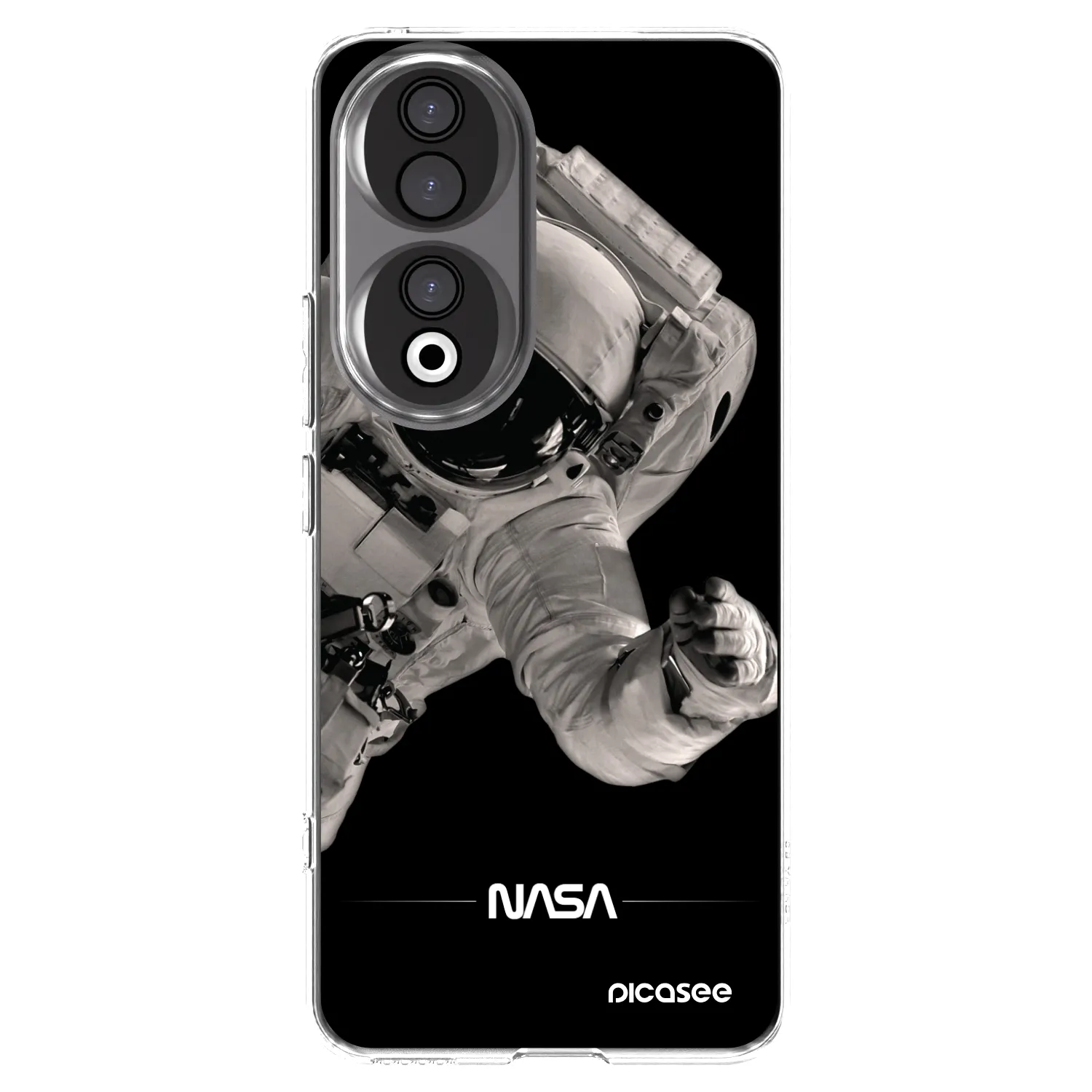 Picasee διαφανής θήκη σιλικόνης Honor 90 5G - Astronaut Big
