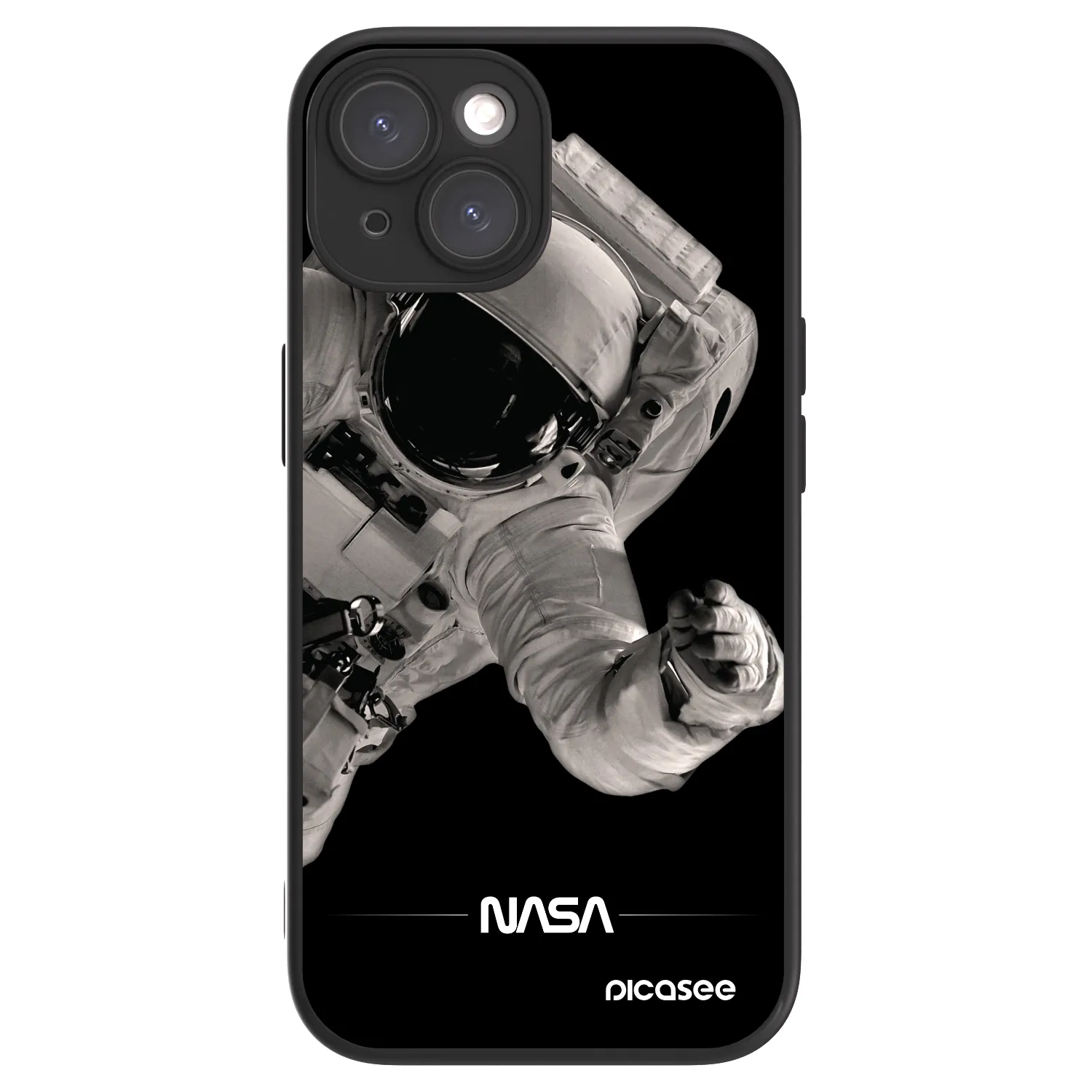 Picasee ULTIMATE CASE MagSafe pro Apple iPhone 15 - Astronaut Big