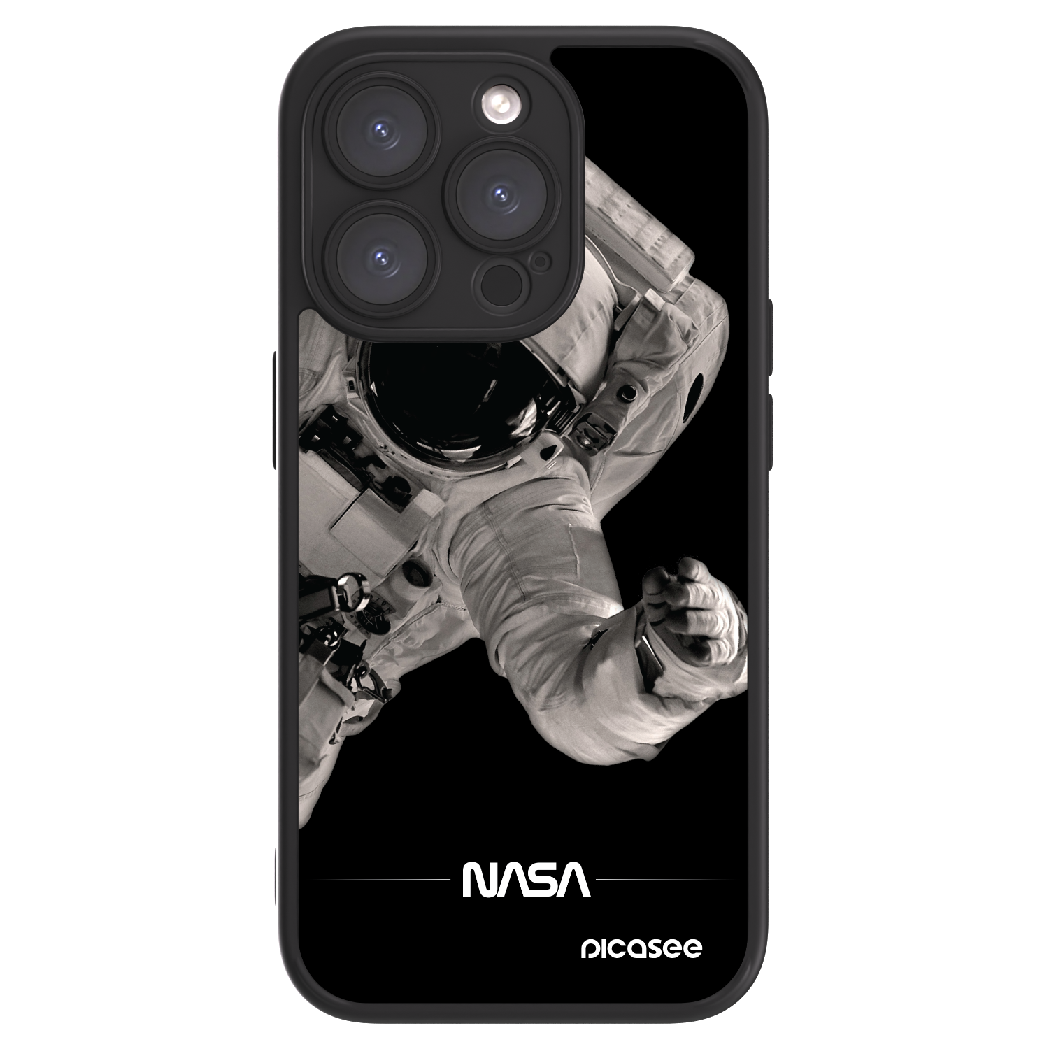 Picasee ULTIMATE CASE MagSafe pro Apple iPhone 15 Pro - Astronaut Big