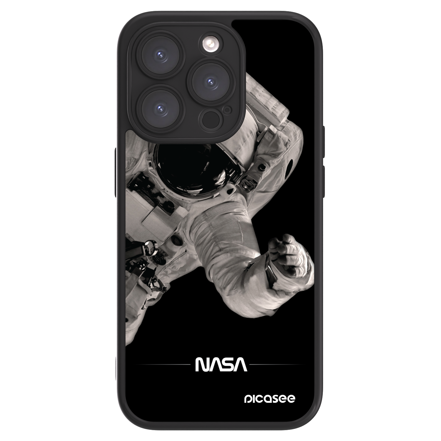 Picasee ULTIMATE CASE για Apple iPhone 15 Pro - Astronaut Big