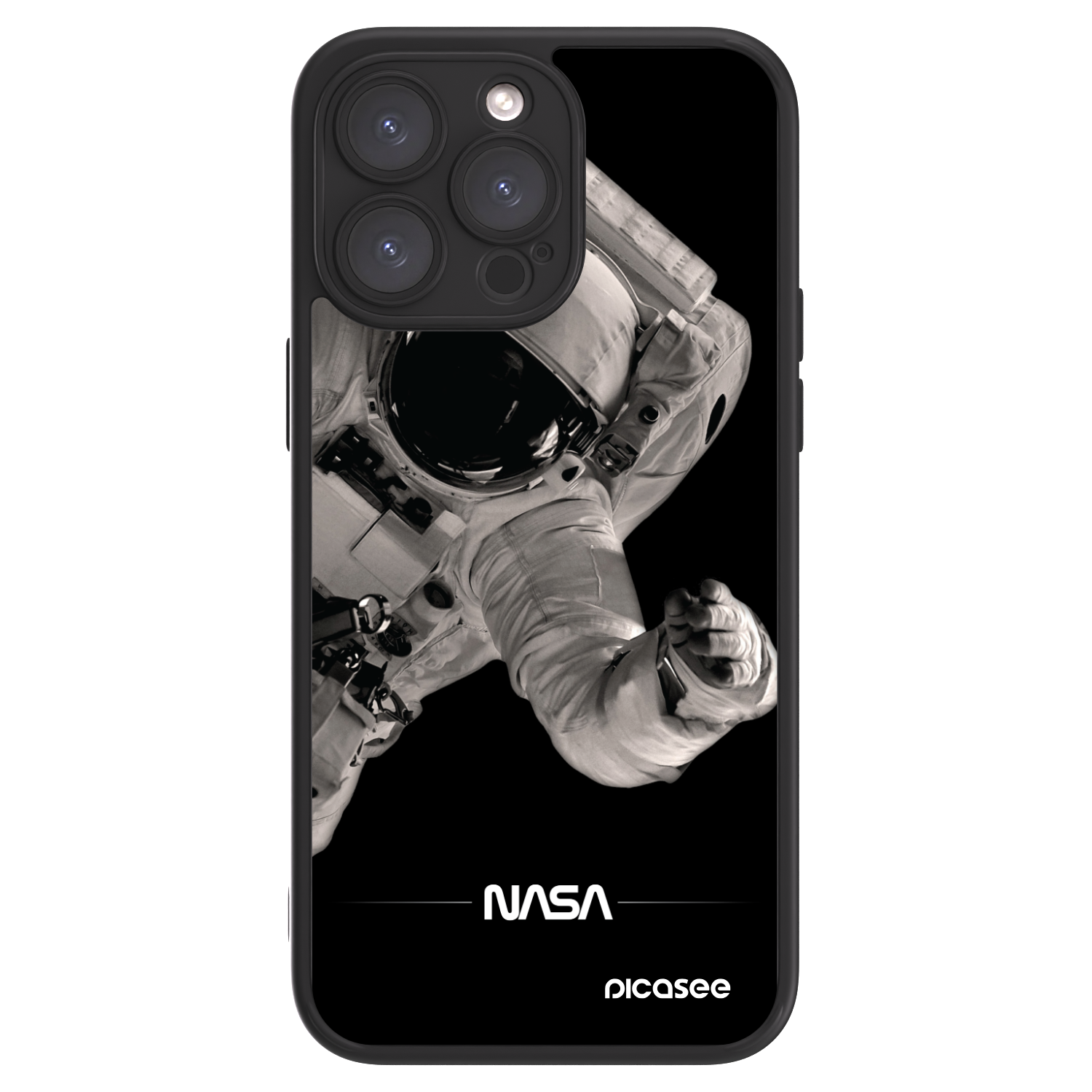 Picasee ULTIMATE CASE για Apple iPhone 15 Pro Max - Astronaut Big