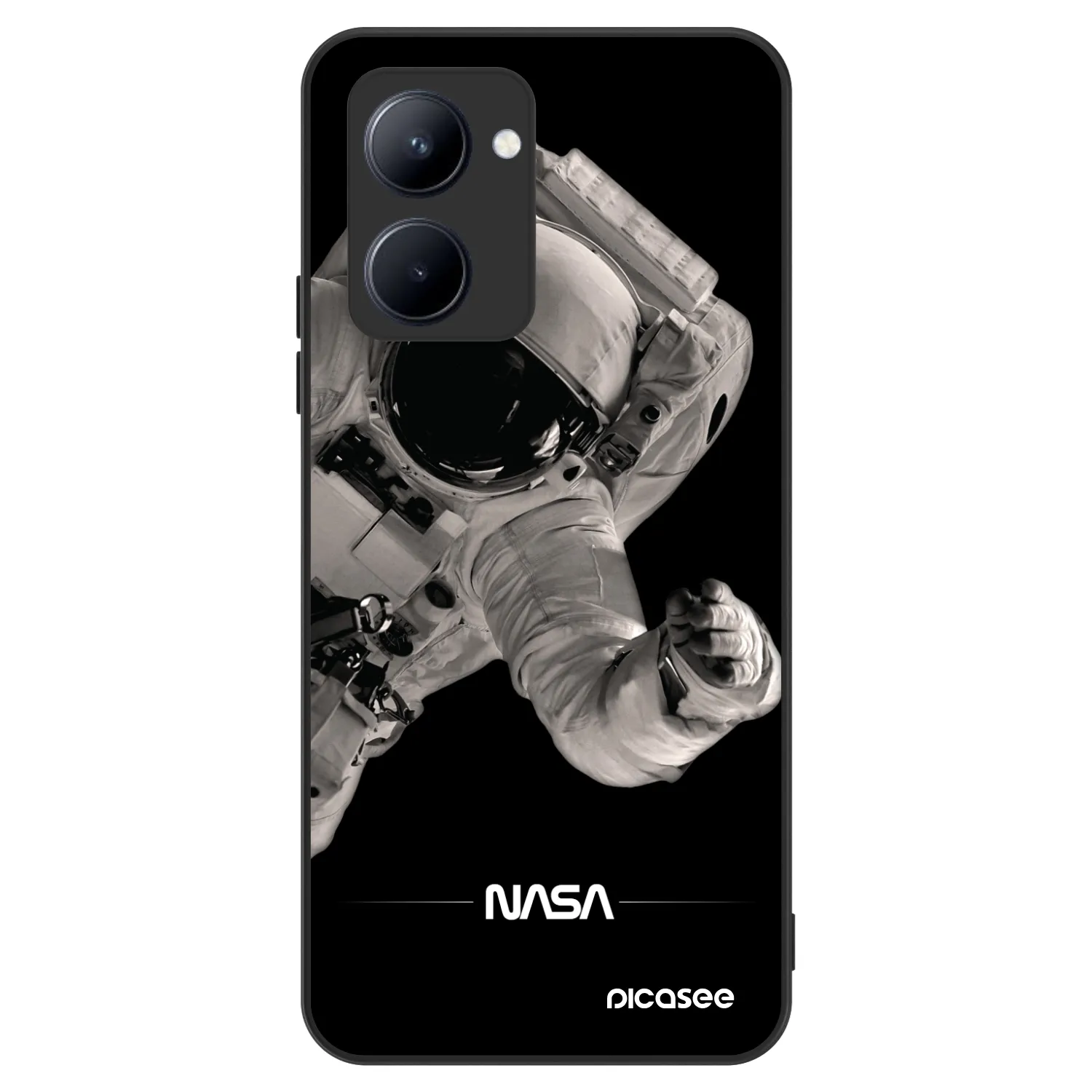 Picasee ULTIMATE CASE για Realme C33 (2023) - Astronaut Big