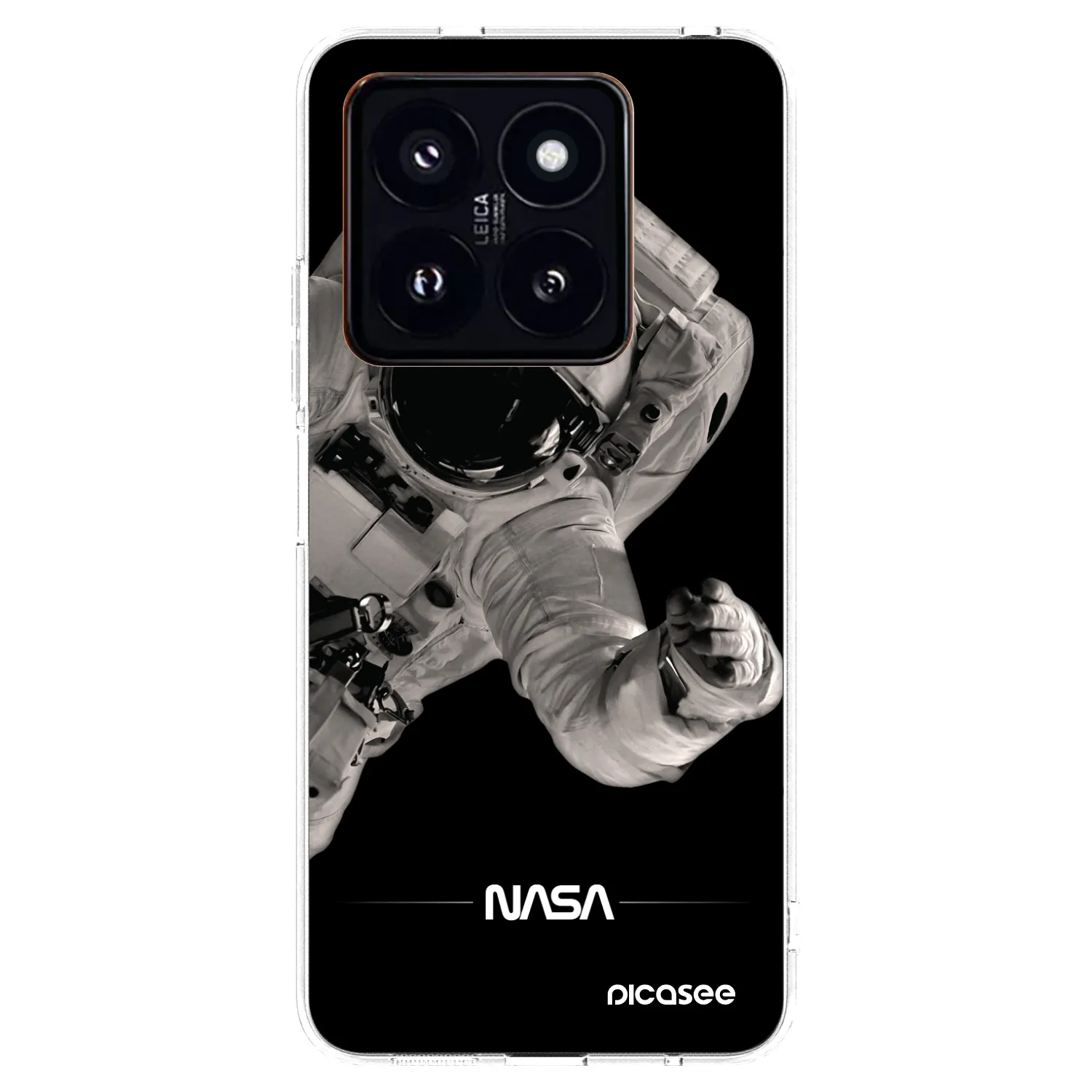 Picasee διαφανής θήκη σιλικόνης Xiaomi 14 Pro - Astronaut Big