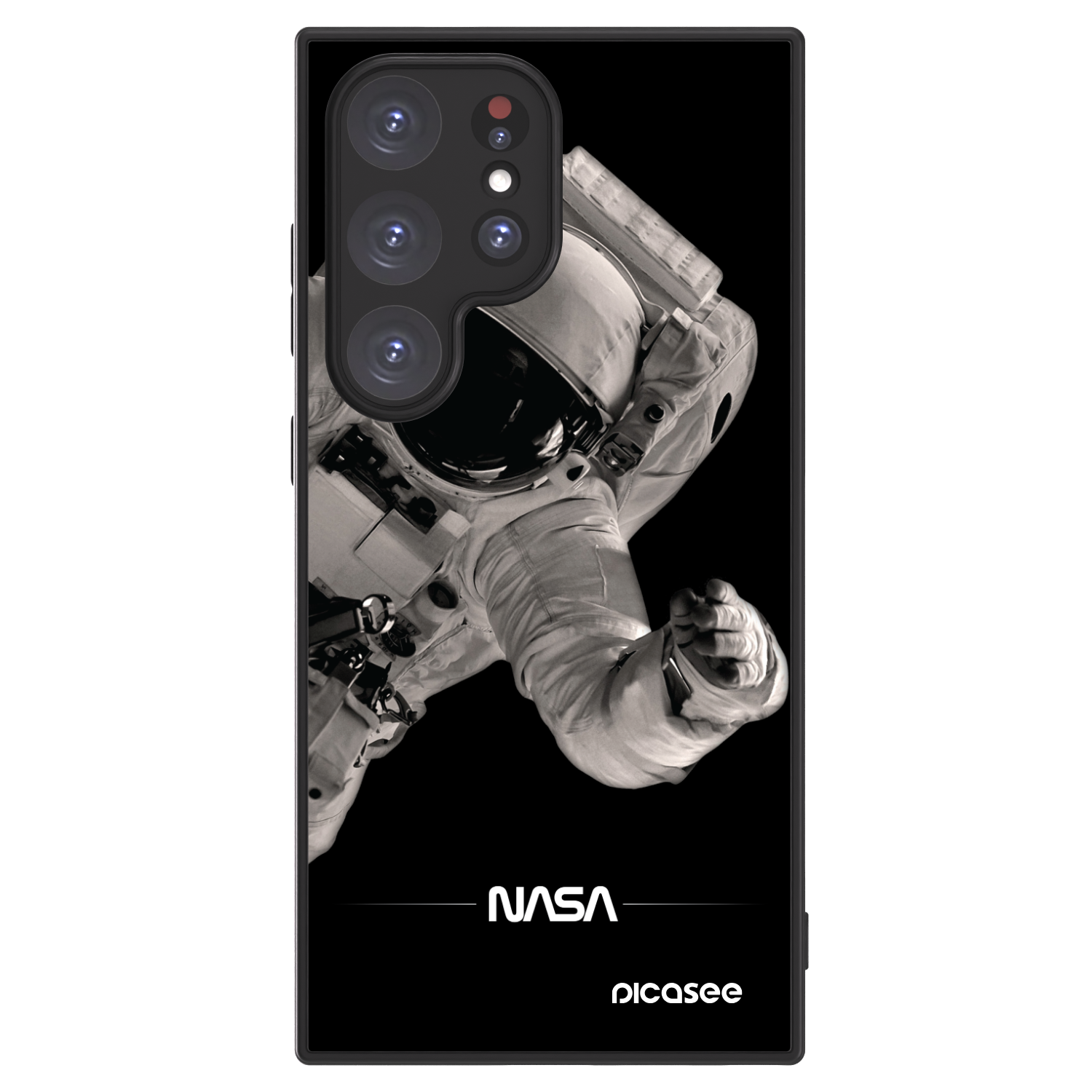 Picasee ULTIMATE CASE PowerShare για Samsung Galaxy S24 Ultra S928B 5G - Astronaut Big
