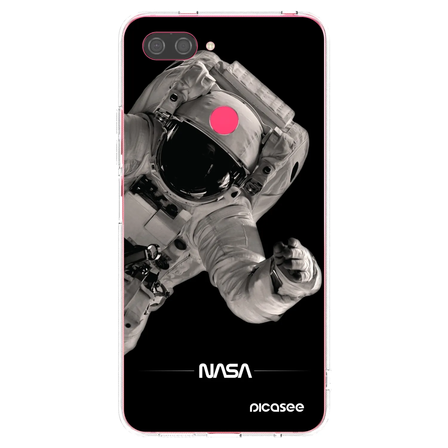 Picasee διαφανής θήκη σιλικόνης Xiaomi Mi 8 Lite - Astronaut Big