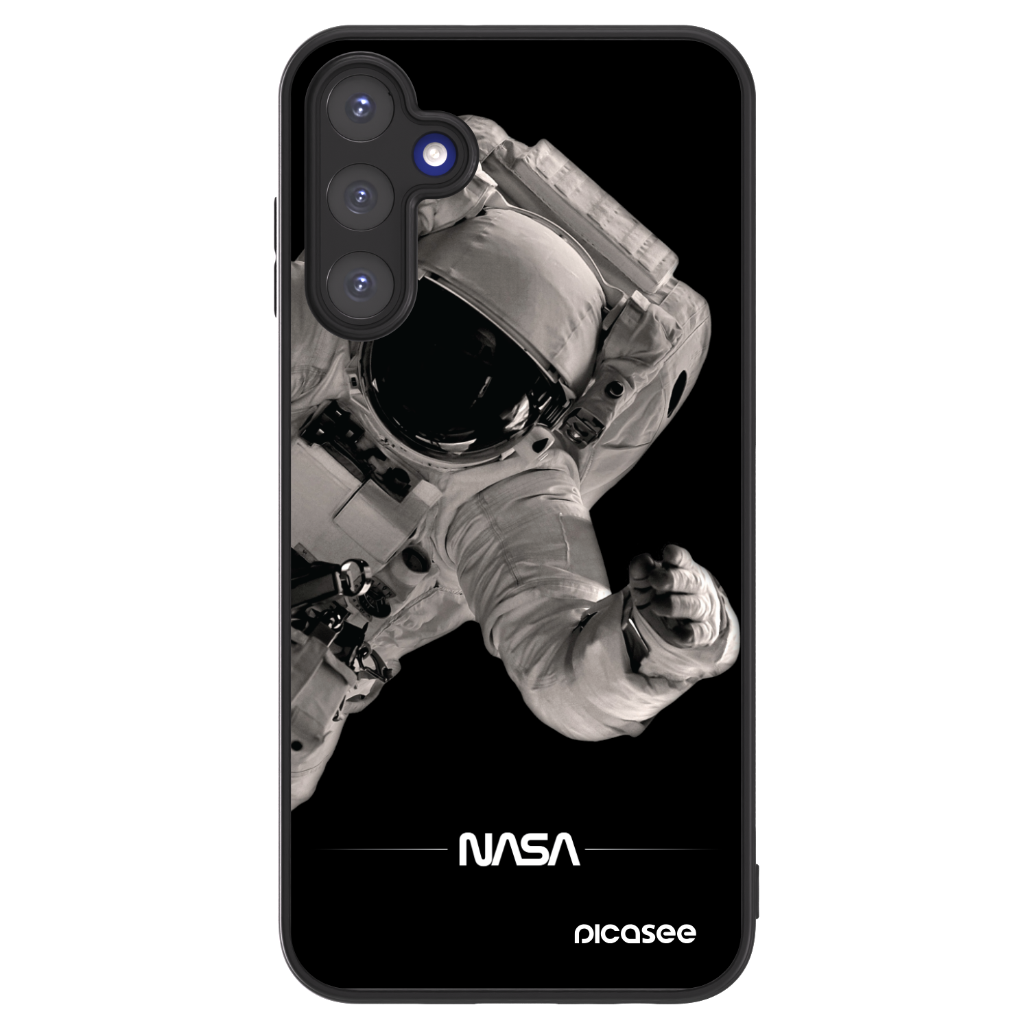 Picasee ULTIMATE CASE για Samsung Galaxy A15 A155F 4G - Astronaut Big