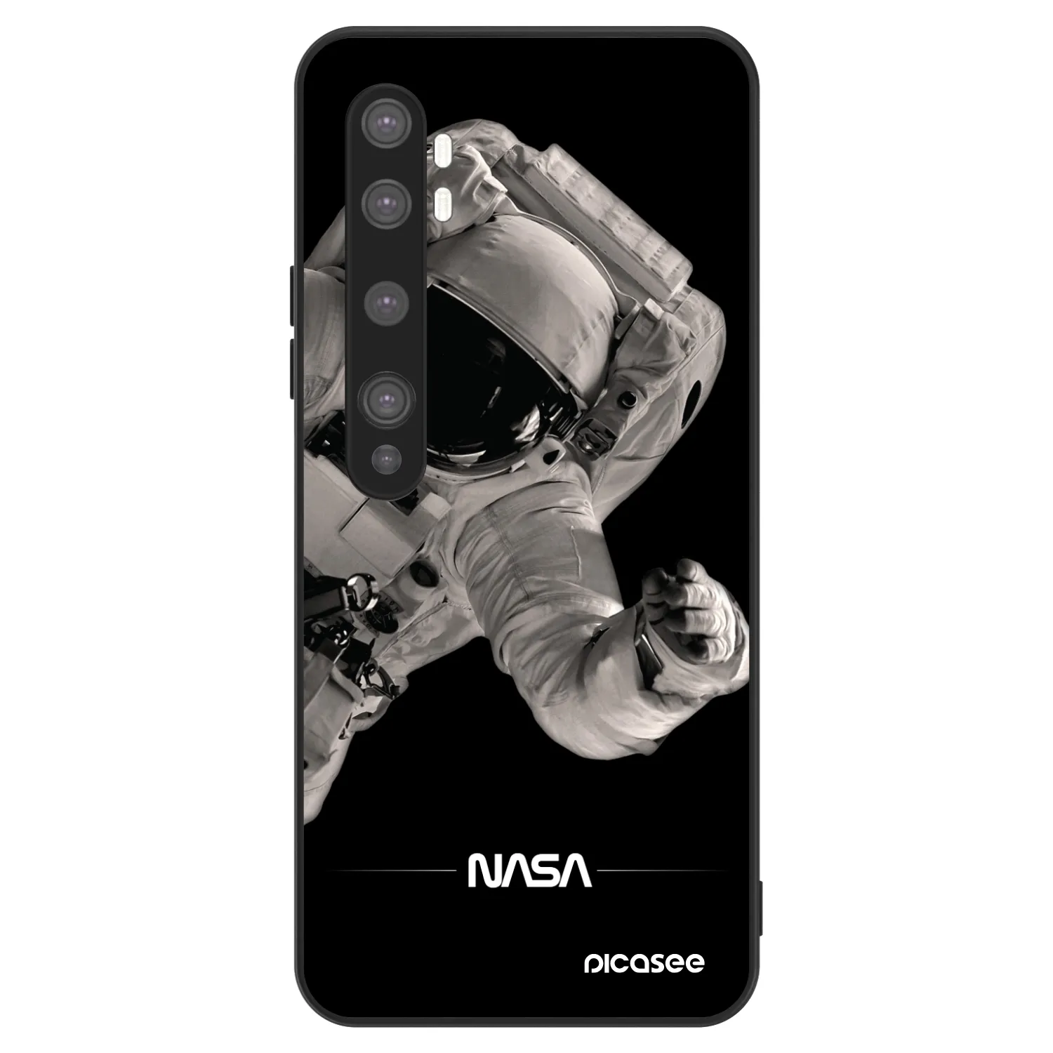 Picasee ULTIMATE CASE για Xiaomi Mi Note 10 (Pro) - Astronaut Big