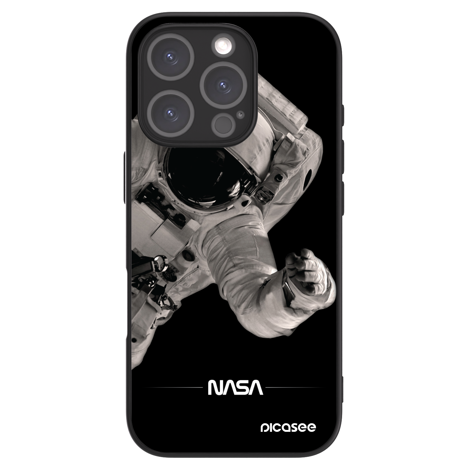 Picasee ULTIMATE CASE για Apple iPhone 16 Pro - Astronaut Big